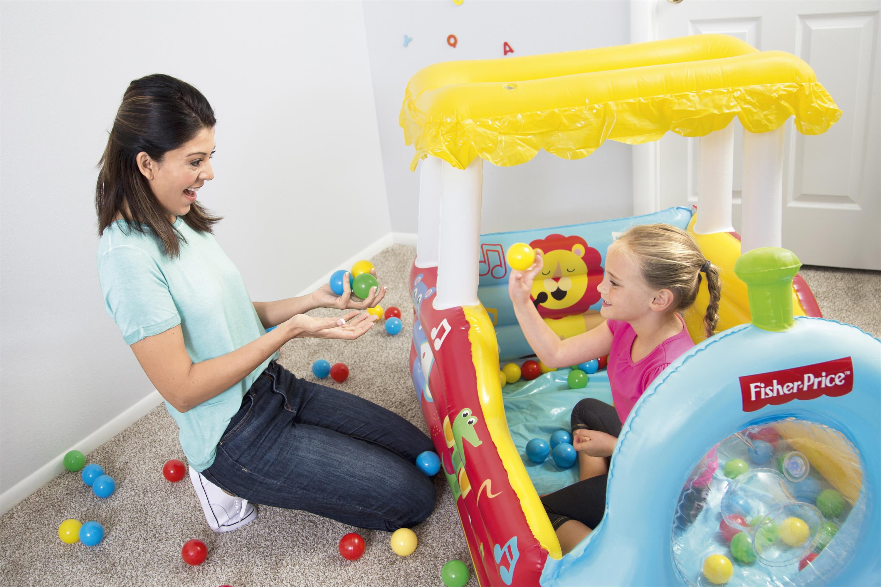 fisher price ball pit walmart