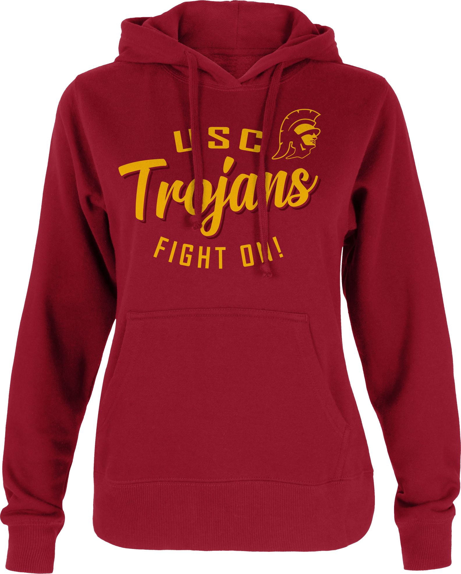 USC Authentic Apparel Women's USC Trojans Cardinal Hoodie