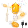 thumbnail image 1 of Luz musical eléctrica USB Toy BUSOHA Dancing Octopus, 1 of 2