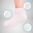 thumbnail image 4 of Calcetines Bootie Bebé Sokkos Bambú Felpa 6 Pares Suaves y Transpirables, 4 of 10
