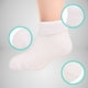 thumbnail image 4 of Calcetines Bootie Bebé Sokkos Bambú Felpa 6 Pares Suaves y Transpirables, 4 of 11