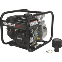NorthStar Self-Priming Semi-Trash Water Pump, 3in. Ports, 15,850 GPH, 3/4in. Solids Capacity, 177cc Kohler CH255 Engine