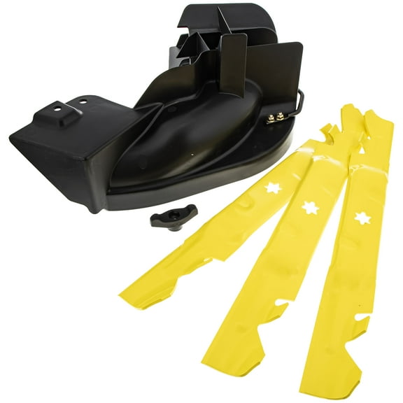 CUB CADET 19A70057100 Xtreme Mulching Kit 60" Decks Ultima ZT2 ZT3 60 KW FAB