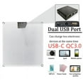 thumbnail image 2 of Solar Charger Panel Kit 200W 12V for Car, Marine, Boat, Home, Camping, Outdoor, 2 of 7