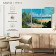 thumbnail image 5 of Elephant Stock Beach Dunes Wall Art - Horizontal Multi Panel Canvas - Living Room Wall Decor - Beach Multi Panel - Turquoise And Blue Decor By Jane Slivka - 33" x 20", 5 of 8