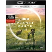 Planet Earth III (4K Ultra HD + Blu-ray)
