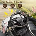 thumbnail image 2 of 3 in 1 Push Car, Licensed Ford Bronco, SHINPT Toddler Push Car with Parent Control Handle, Safety Fence, Lights, Music & Storage, Ride on Toy for Toddlers 18-36 Months, White, 2 of 8