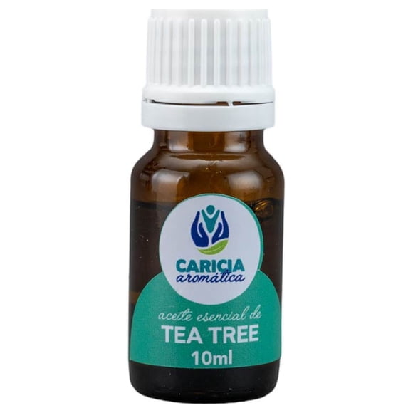 Aceite puro DE Tea Tree Caricia Aromática 10ml