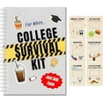 thumbnail image 2 of 3PCS The 'For When..' College Survival Kit Gift Card Book, 2026 College Graduation Gift Card Holder Book Funny Cash Holder Student Gifts, 2 of 11