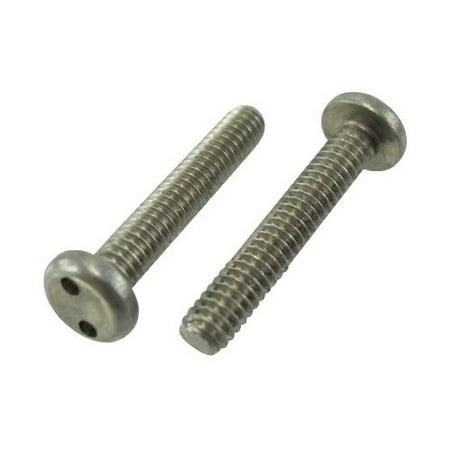 

1/4 -20 X 3 Stainless Steel Pan Head Spanner Machine Screw (Quantity of 1)