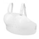 thumbnail image 1 of Protector Del Cofre De Esgrima, Guardia Del Pecho Del Pecho Mujeres PVC Correa Ajustable Ligero Transpirable Para El Voleibol De Béisbol De Fútbol, 1 of 7