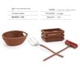thumbnail image 1 of Educational Farm Scene Miniature Set for Kids 4-6: 4-Piece Simulation Agriculture Tool Model (Including Vegetables, Fruits, Grain Pile & Cart) - Durable, Safe, Compact Creative Play & Learning, 1 of 6