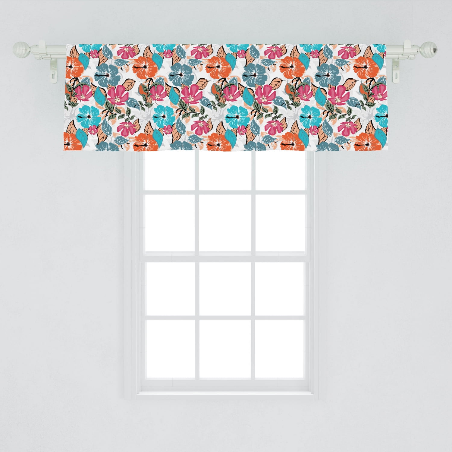 tropical print window valances tropical print window valances
