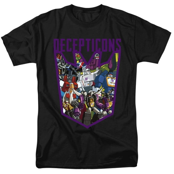Transformers - Decepticon Collage - Short Sleeve Shirt - XXX-Large