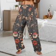 thumbnail image 2 of Men's Pajama Pant (No Pockets) Lounge Sleep Pant Relaxed Fit Printed Pajama Bottoms, Size S-2XL, 2 of 6