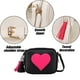 thumbnail image 3 of Bolsos bandolera pequeños para mujer, bolso de hombro, bolso de cuero, pequeño bolso cruzado, ajustable, ligero, bolsos de mano con borlas, 3 of 5