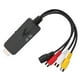 thumbnail image 5 of Adaptador, Convertidor, HD 1080p Negro Portátil para o / DVD / Box de cable Individuos / Familias PS3 / 360 / Blu-Ray Player TV / VHS / VCR / DVD Burner, 5 of 7