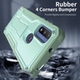 thumbnail image 4 of ExoGuard For Moto G Pure 2021 Case, Phone Case with Screen Protector and Kickstand (Green), 4 of 7