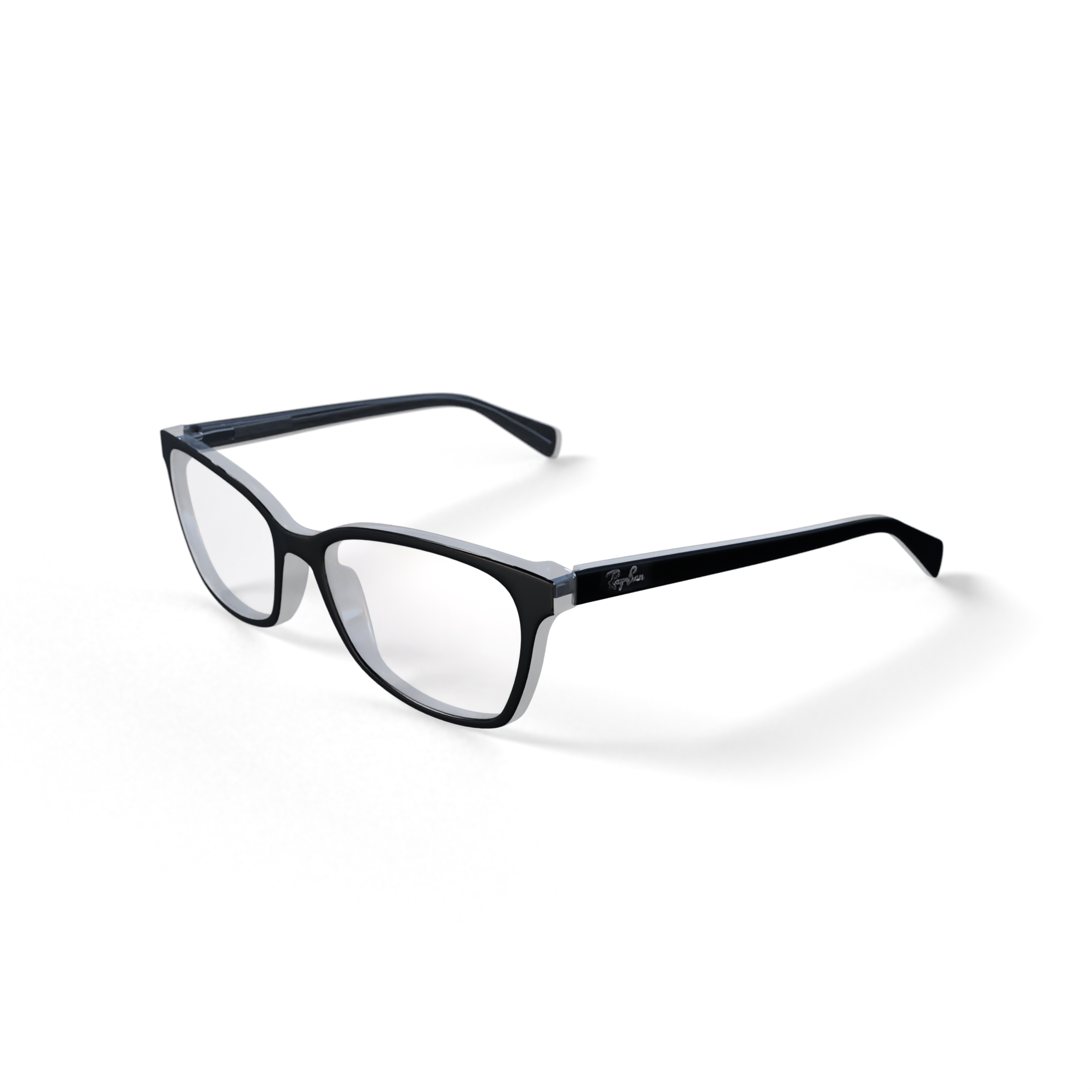 メガネ・老眼鏡 rayban  case only Ray-Ban RB5362 Optics Glasses, Prescription Eyeglasses with Case