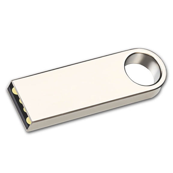 Unidad flash USB 3.0 Teléfono móvil PC Disco de almacenamiento Memoria Foto Música Película Copia de seguridad Stick para computadora portátil, Plata, 4G Methold EL004752-06