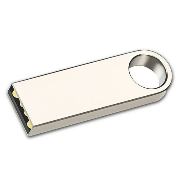 Unidad flash USB 3.0 Teléfono móvil PC Disco de almacenamiento Memoria Foto Música Película Copia de seguridad Stick para computadora portátil, Plata, 4G Methold EL004752-06