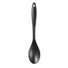 Cuisinart Curve Handle Nylon, Solid Spoon,Black