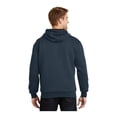 thumbnail image 2 of CornerStone Unisex Heavyweight Full Zip Hooded Sweatshirt with Thermal Lining | Zip Hoodie for Men & Women, Adjustable Hood, 2 of 4