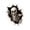 Skeleton, variant on 3D Break Through Halloween Wall Stickers, 3D Illusion Effect,Removable Horror Wall Art for Home Door Window Halloween Party Decorations,13.78*19.69 in.