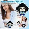 thumbnail image 2 of Kpop Demon Hunters Zoey Soft Anime Plush Plushies Stuffed Animals Cotton Toy Dolls Collectible Cute Doll Toys Birthday Gift for Boys Girls Fans, 2 of 9