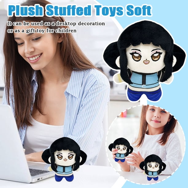 Muñeca De Peluche De Personajes Kpop Hunters, Adorable Y Blandita De 20-24 Cm, Regalo Para Fans Y Coleccionistas