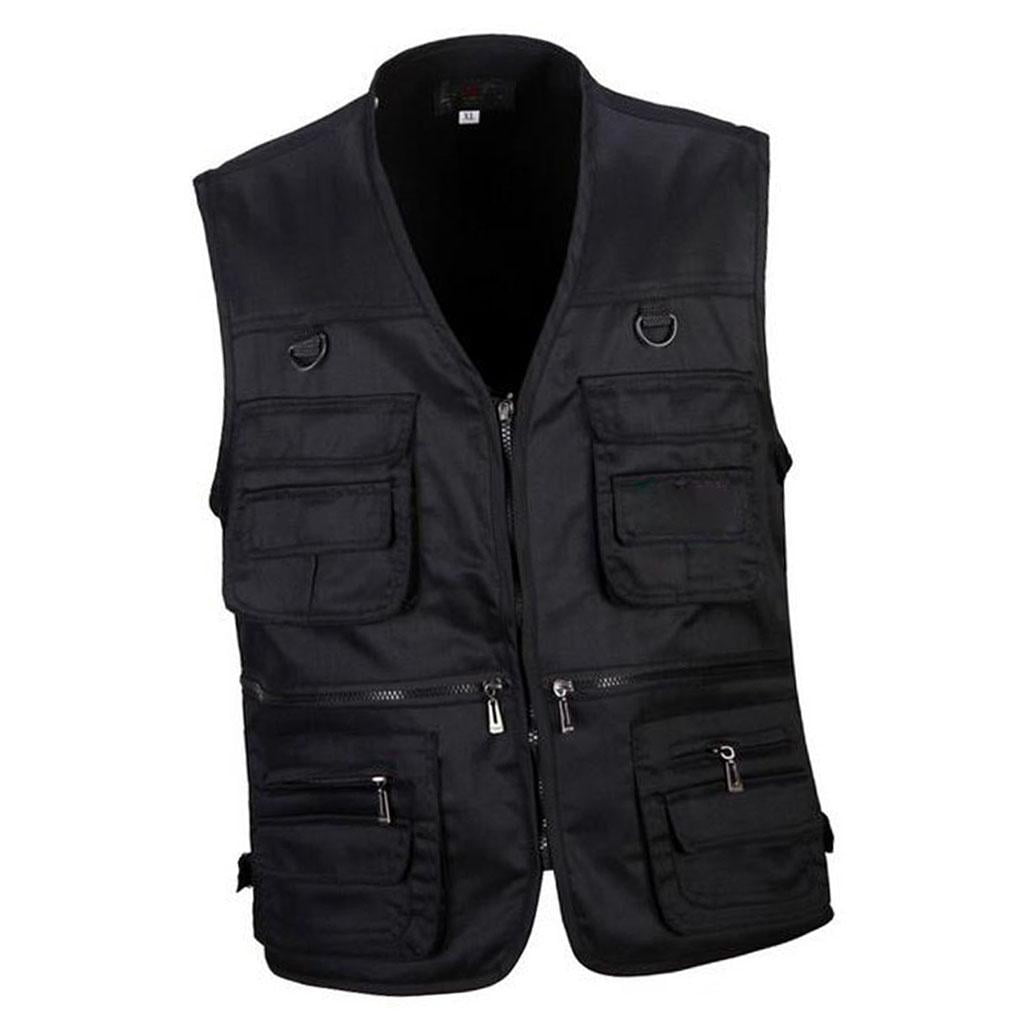 Gilet De Pêche à La Mouche Avec Multiples Poches