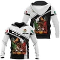 thumbnail image 4 of Personalized Name Mexican Shirts for Men 3D, Rooster Mexico Shirts for Men, Mexico Shirt Eagle Flag Mexican Eagle (US, Alpha, Small, 5X-Large, Regular, Regular, Multi 11) (ZipHoodie, L), 4 of 8