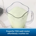thumbnail image 3 of Oster 6 Cup 5 Speed 700 Watt Plastic Jar Easy To Use Blender in White, 3 of 6
