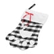 thumbnail image 1 of Medias de Navidad con forma de pata, medias de Navidad colgantes con forma de pata de perro bonita, para decoraciones navideñas navideñas(BLANCO), 1 of 14