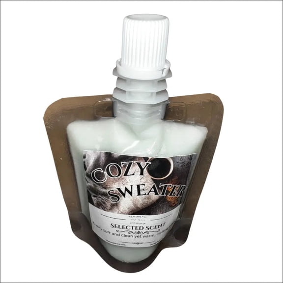 Cozy Sweater Squeezable Wax Melt All Natural Wax Melts (1.5Ounce)
