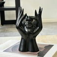 thumbnail image 5 of Elegant Home Décor - Unique White Face Ceramic Vase for Stylish Living Room Eye-Catching Decorative Storage Piece Ideal for Modern Interior Design, 5 of 9