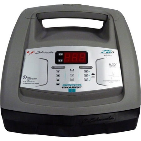 charger schumacher battery amp xc75