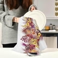 thumbnail image 3 of Blossom Branch Kitchen Dish Towels 4 Pack Absorbent Hand Towels, Lint-Free 18"x28" Spring Flowers Fast Drying Hanging Dishcloths for Cooking Baking Home Clean, 3 of 7