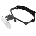 thumbnail image 4 of Lupa Con Diadema Tipo Gafas, Luz LED De 5 Lentes Con Diadema Ajustable, Para Extensión De Pestañas E Inspección De Piezas Pequeñas, 4 of 7