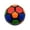 Multicolor, variant on BBilaBu Alphabet Number Mini Soccer Balls, Football T0ys, Soft Sport Indoor Outdoor Ball ,for Parties, Operation Christmas
