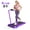 Purple Incline+Handle, variant on Yagud Walking Pad Treadmill with Handle Bar and Adjustable Incline, 3.8HP Portable Electric Treadmills with Wheels for Home, Home Treadmills with Incline, 0.5-3.8MPH, Silver
