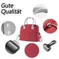 thumbnail image 4 of Bolsa nevera pequeña, bolsa nevera pequeña, bolsa nevera pequeña, bolsa nevera pequeña para el trabajo, bolsa para el almuerzo, bolsa de picnic, bolsa térmica, bolsa aislante (10 litros,, 4 of 5