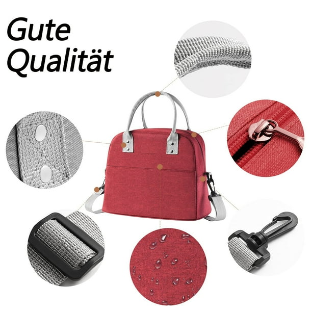 Bolsa Nevera Pequena Bolsa Nevera Pequena Bolsa Nevera Pequena para El Trabajo Bolsa De Almuerzo Bolsa De Picnic Bolsa Termica Bolsa Aislante 10 Litros Gris Walmart en linea