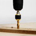 thumbnail image 4 of 60mm Drill Chuck Screwdriver 1/4 Hex Shank Bit Tool Quick Change Impact Adaptor, 4 of 10