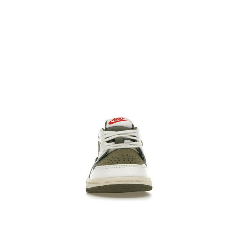 Jordan Kid's 1 Retro Low OG SP Travis Scott Medium Olive