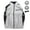 Light Gray, variant on Air Conditioned Clothes UV Resistant Breathable Skin Friendly Wearable Cooling Fan Vest for Hiking Working XXL OD Green