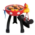 thumbnail image 7 of Disney Jr. Mickey Mouse Clubhouse Hot Diggity Grill Set, 15-pieces, Kids Toy for Ages 3 and up, 7 of 7