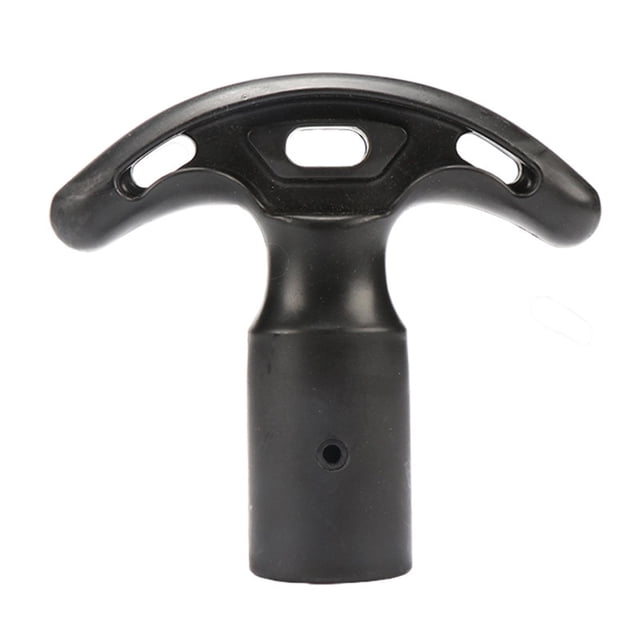 Empuñadura de remo para barco, mango de remo para kayak, mango de remo en T para canoa, accesorio de remo para deportes acuáticos, kayak, rafting,