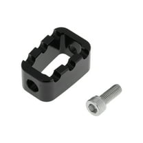 Black Motorcycle Shifter Footrests Pegs for HARLEY-DAVIDSON RA1250 2021-2024 Square Shift Foot Rests Peg Footboards Aluminum, Iron 1 Pc