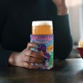 thumbnail image 4 of APHMAU Funda enfriadora de latas, aislante de bebidas para mantener frías o calientes, funda térmica plegable para latas, portabebidas reutilizable, 4 of 6